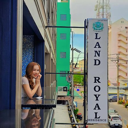 แลนด์ รอยัล เรสซิเดนซ์ Hotel Pattaya ภายนอก รูปภาพ