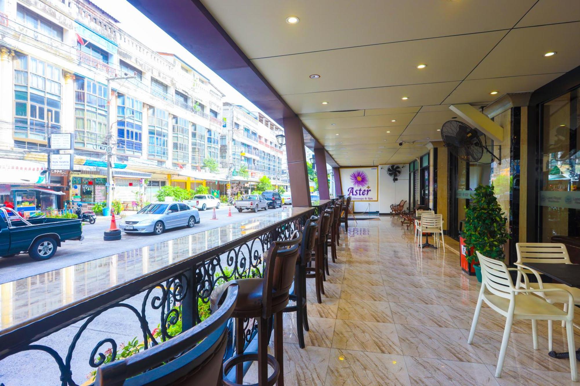 แลนด์ รอยัล เรสซิเดนซ์ Hotel Pattaya ภายนอก รูปภาพ