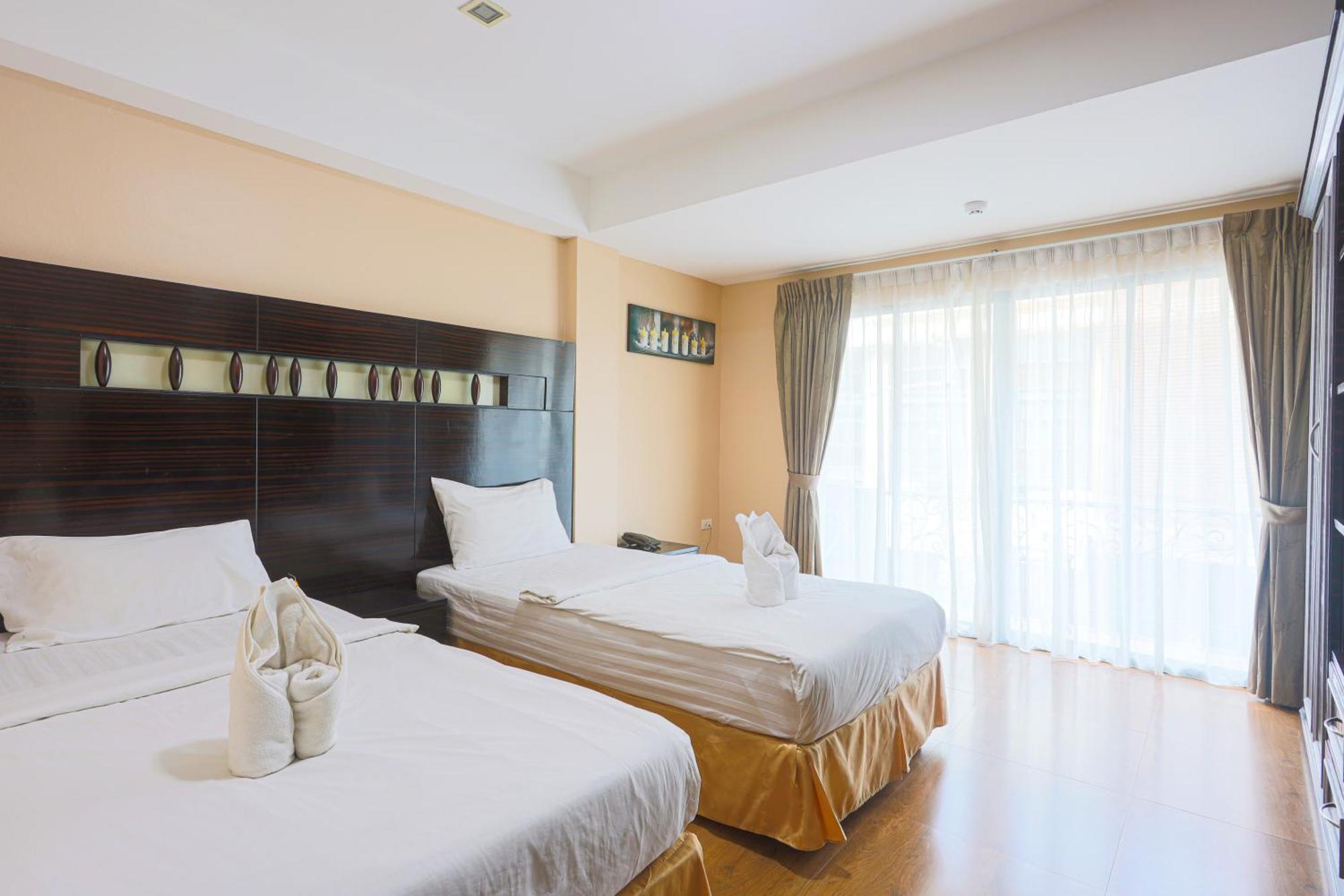 แลนด์ รอยัล เรสซิเดนซ์ Hotel Pattaya ภายนอก รูปภาพ