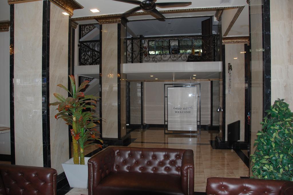 แลนด์ รอยัล เรสซิเดนซ์ Hotel Pattaya ภายนอก รูปภาพ