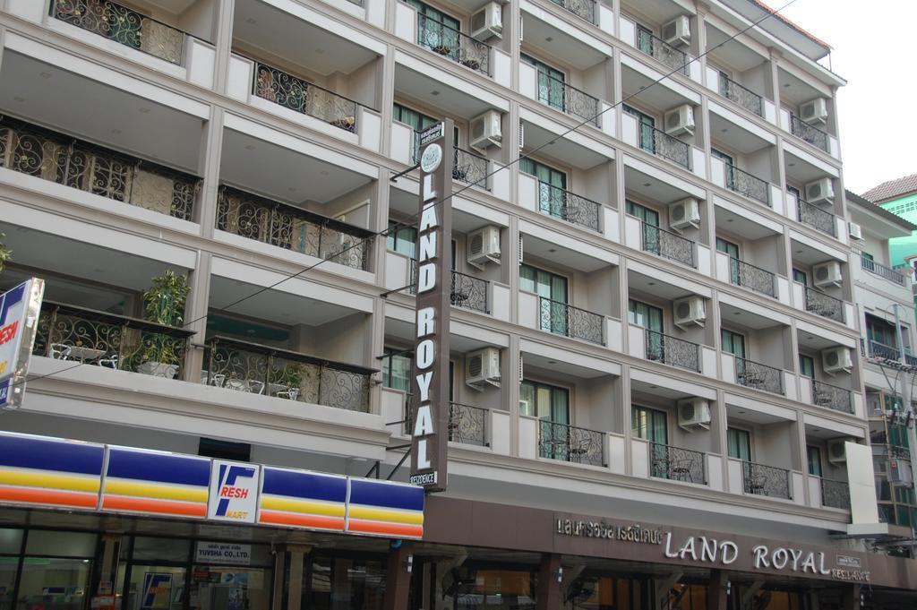 แลนด์ รอยัล เรสซิเดนซ์ Hotel Pattaya ภายนอก รูปภาพ