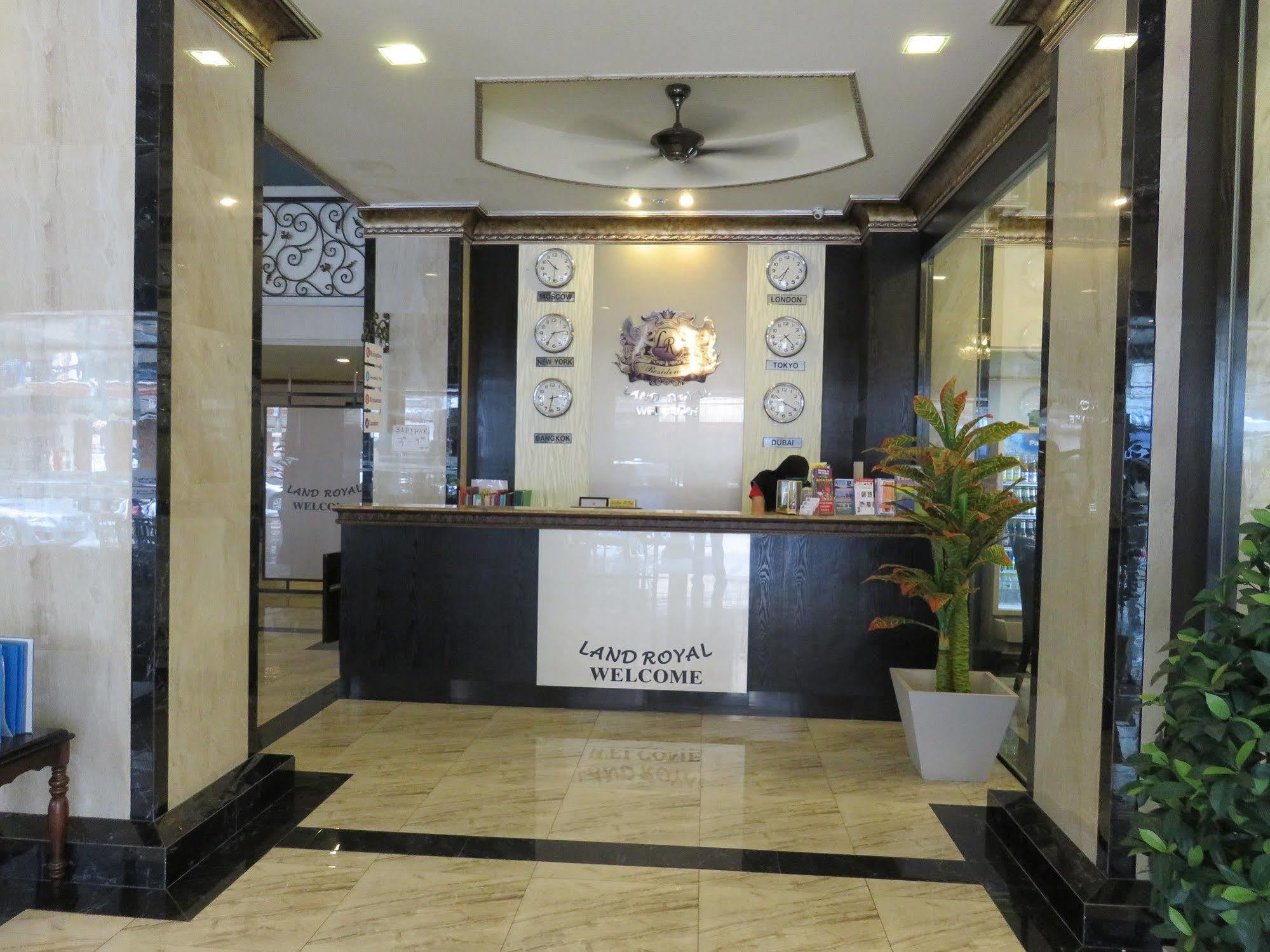แลนด์ รอยัล เรสซิเดนซ์ Hotel Pattaya ภายนอก รูปภาพ